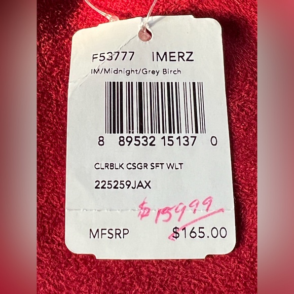 Coach Wallet - Cross Grain Leather in Blue - Picture 11 of 16